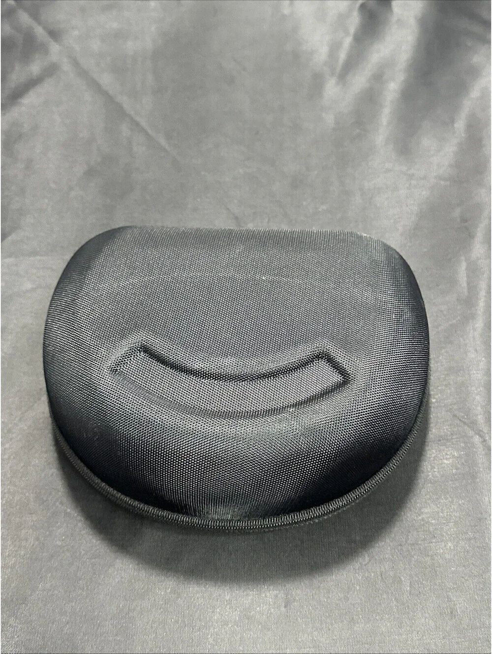 SMITH Optics Black Ballistic Zipper Case Foam Fits Sport Sunglasses CASE ONLY
